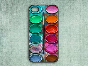 Color Palette iPhone 4 Case